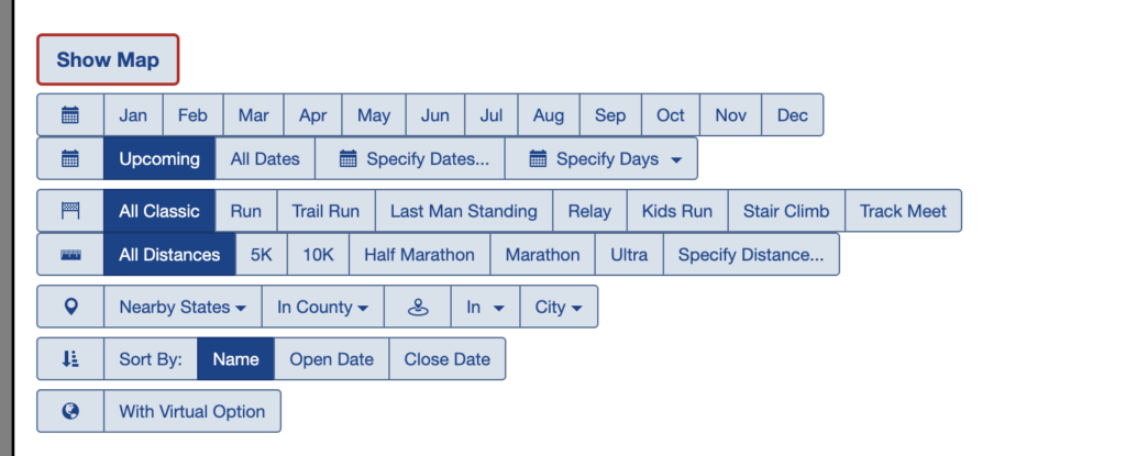 Find Your Starting Line: The Race