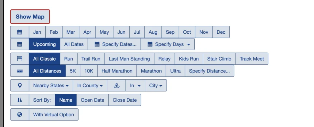 Find Your Starting Line: The Race